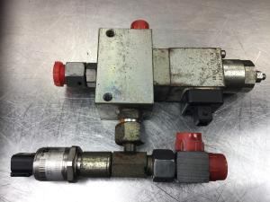 Liebherr Pressure Reduction Valve